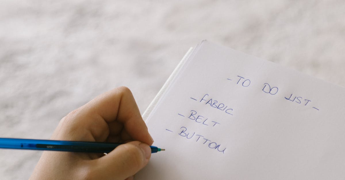 How to organize a consultation?